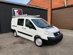 Fiat Scudo 2.0D 2012 dubbele cabine ***Gekeurd voor verkoop!, Autos, Fiat, Boîte manuelle, Diesel, Achat, Scudo