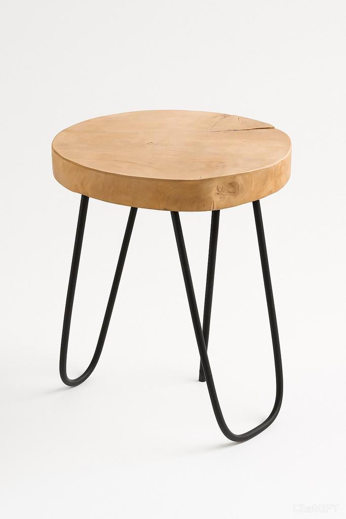 Petite table d'appoint élégante, Maison & Meubles, Tables | Tables de salon, Comme neuf, Enlèvement