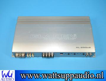 Amplificateur 2 canaux/mono Gladen XL250c2 750 W RMS