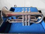 Cornet C.Mahillon, Muziek en Instrumenten, Ophalen of Verzenden, Gebruikt, Koperblazer, Met koffer of draagtas