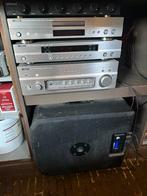 Muziek installatie met 8 boxen, Audio, Tv en Foto, Ophalen