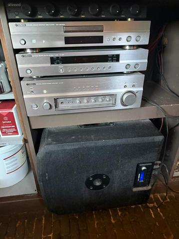Muziek installatie met 8 boxen, Audio, Tv en Foto, Stereoketens, Ophalen