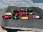 Set landbouwmachines Iron tractors/aanhangwagens, Ophalen, Gebruikt
