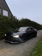 AUDI A5 1.8TFSI MAXTON BODYKIT, Auto's, Voorwielaandrijving, Zwart, Leder, Bedrijf