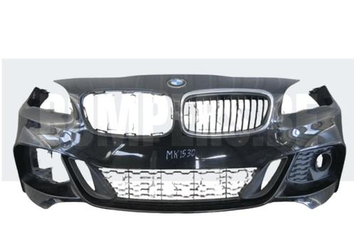 Bumper BMW 2 F45 F46 M-Pakket M Pakket 14-17 51118057891 Voo, Auto-onderdelen, Carrosserie, Bumper, Voor, Gebruikt, 6 maanden garantie