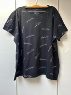 Primark zwart t-shirt - Maat 46/48, Kleding | Dames, Primark, Zwart, Maat 46/48 (XL) of groter, Ophalen of Verzenden