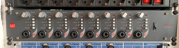 SM Pro audio EP84, Audio, Tv en Foto, Professionele apparaten, Zo goed als nieuw, Audio, Ophalen