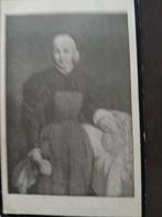 constance teichmann overl 1896, Verzenden, Bidprentje