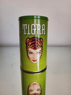 Tigra blik doos, Verzamelen, Ophalen of Verzenden, Zo goed als nieuw