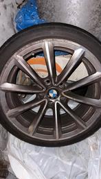 Roues avec 2 pneus neufs BMW X1, Auto-onderdelen, Banden en Velgen, Band(en), Gebruikt, Personenwagen, 255 mm