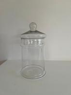 Glazen snoeppot flamant, Ophalen, Zo goed als nieuw