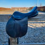 Springzadel 16" pony, Dieren en Toebehoren, Paarden en Pony's | Zadels, Ophalen, Gebruikt, Springen