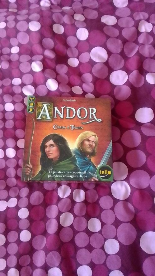 Andor: Chada & Thuan Kaartspel, Hobby en Vrije tijd, Gezelschapsspellen | Kaartspellen, Zo goed als nieuw, Een of twee spelers