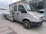 Iveco Daily takelwagen, Auto's, Bestelwagens en Lichte vracht, Te koop, Zilver of Grijs, 130 kW, Iveco