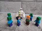 Lego minecraft figuren set, Kinderen en Baby's, Ophalen of Verzenden, Lego, Zo goed als nieuw