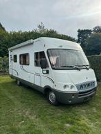 Hymer integraal mobilhome, Caravans en Kamperen, Integraal, Particulier, Koelkast, Hymer