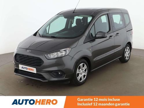 Ford Tourneo Courier 1.5 TDCi Trend (bj 2021), Auto's, Ford, Te koop, Tourneo Courier, ABS, Airbags, Airconditioning, Bluetooth