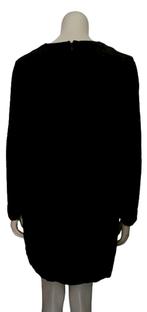 COS velvet jurk - 40, Kleding | Dames, Maat 38/40 (M), Verzenden, Zwart, Zo goed als nieuw