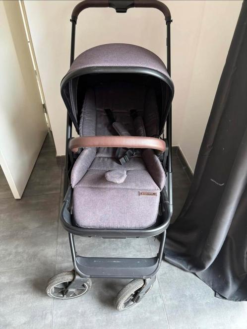 Buggy Qute Q-rider, Kinderen en Baby's, Buggy's, Gebruikt, Overige merken, Regenhoes, Voetenzak, Ophalen