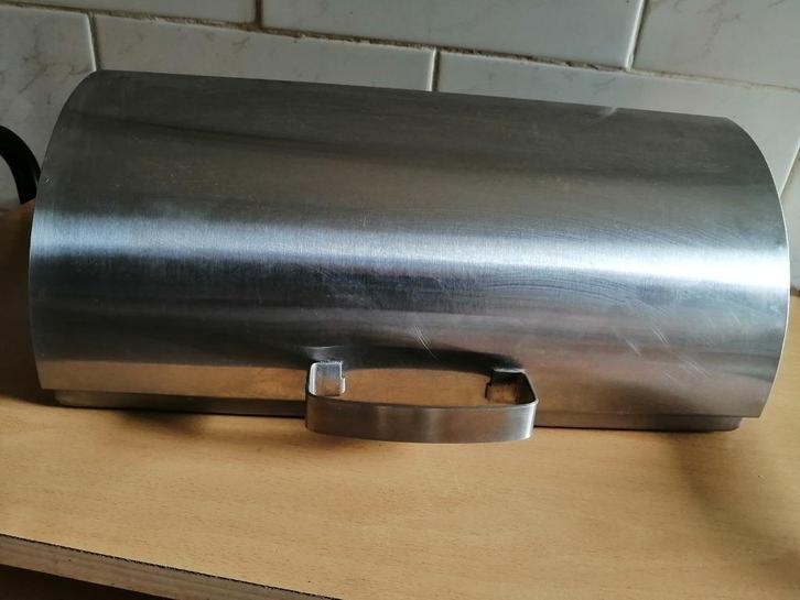 Boîte à pain, acier inoxydable IKEA, Maison & Meubles, Cuisine | Éléments de cuisine, Comme neuf, Enlèvement ou Envoi