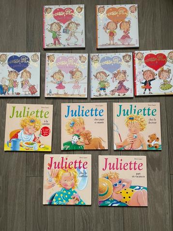 Livres Juliette, Zoe, pyjamasques, petit loup, Enlèvement, Comme neuf, Garçon ou Fille