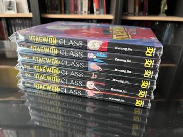 Itaewon Class 1-6 Manga in colour beschikbaar voor biedingen