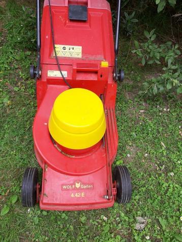 tondeuse élèctrique wolf, Tondeuse rotative, 40 à 49 cm, Enlèvement, Utilisé