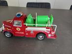 Brandweerwagen, Kinderen en Baby's, Speelgoed | Buiten | Speelhuisjes, Ophalen, Gebruikt, Plastic