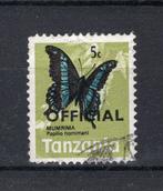 TANZANIE Yt 33 estampillée 1973, Enlèvement ou Envoi, Tanzanie, Affranchi