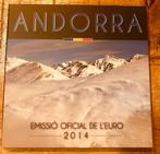 Andorra BU set 2014, Postzegels en Munten, Munten | Europa | Euromunten, Setje, Overige waardes, Ophalen of Verzenden, Overige landen