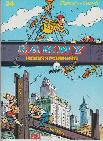 Strip Sammy nr. 24 - Hoogspanning. beschikbaar voor biedingen