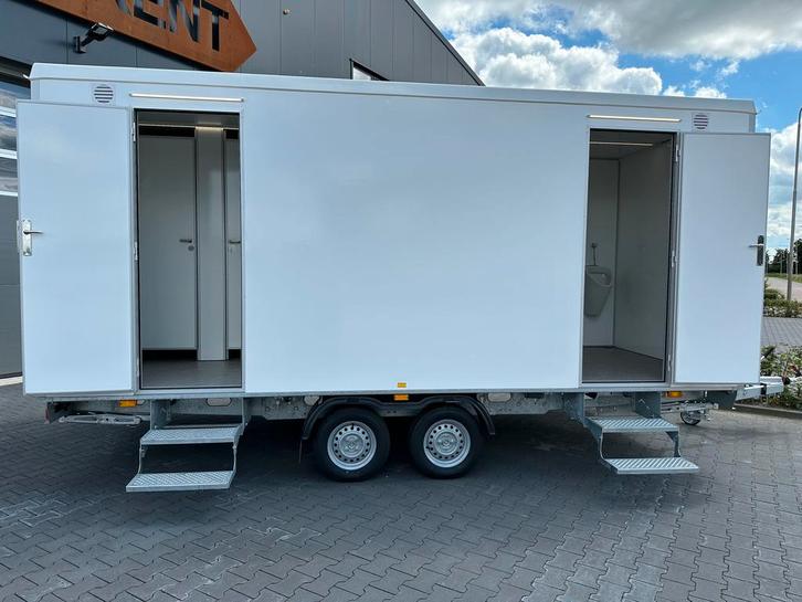 En rupture de stock : camions de toilettes 3-1-3 et 2-1-2, Hobby & Loisirs créatifs, Articles de fête | Location, Neuf, Enlèvement