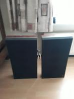 B&O speakers vintage, Audio, Tv en Foto, Gebruikt, 60 tot 120 watt, Front, Rear of Stereo speakers, Ophalen