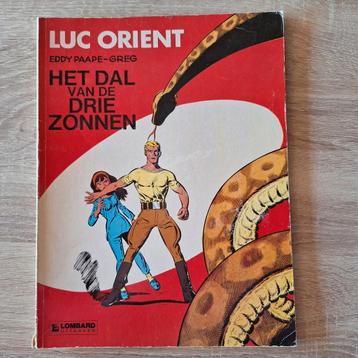 Het dal van de drie zonnen/Luc Orient beschikbaar voor biedingen