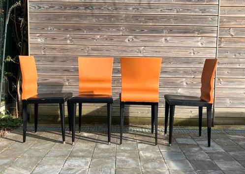 4x ‘Diva’ door William Sawaya, Sawaya & Moroni, Huis en Inrichting, Stoelen, Zo goed als nieuw, Vier, Hout, Zwart, Ophalen