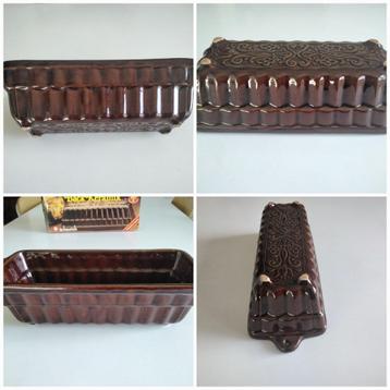 Moule à gâteau vintage céramique allemand- SCHEURICH. disponible aux enchères