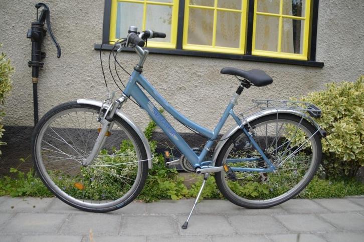 Senator ville/randonnée dame 21, Fietsen en Brommers, Fietsen | Dames | Damesfietsen, Gebruikt, Overige merken, (Extra) lage instap