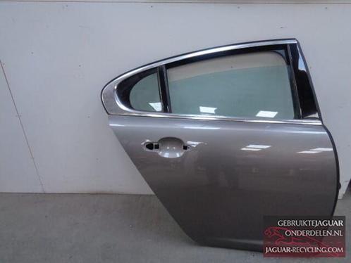 Deur recht achter grijs XF, Auto-onderdelen, Carrosserie, Deur, Jaguar, Achter, Rechts, Gebruikt, Ophalen of Verzenden