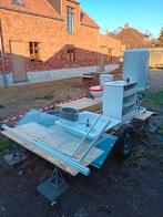 salle de bain temporaire, Enlèvement, Utilisé