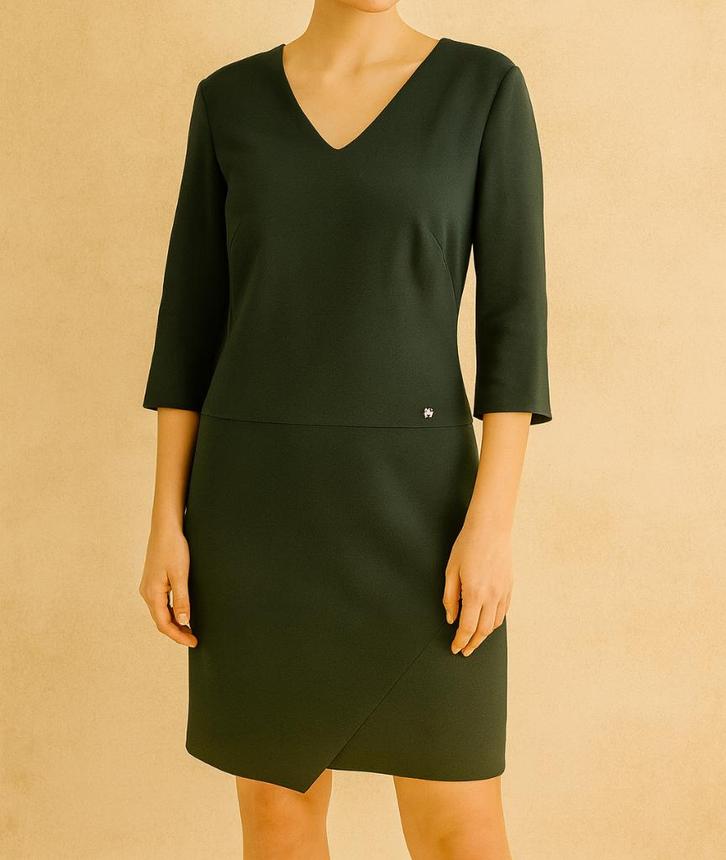 Scapa Sports jurk maat 38/40, Kleding | Dames, Jurken, Zo goed als nieuw, Maat 38/40 (M), Groen, Knielengte, Ophalen of Verzenden