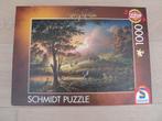 Schmidt puzzel --  Gouden gloed, Ophalen of Verzenden, 500 t/m 1500 stukjes, Zo goed als nieuw, Legpuzzel