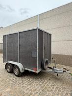 Gesloten aanhangwagen mtm 2000kg, Ophalen, Gebruikt