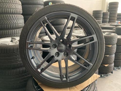Voor AUDI : Originele aluvelgen + premium-merk-banden, Auto-onderdelen, Banden en Velgen, Band(en), Zomerbanden, 19 inch, 255 mm