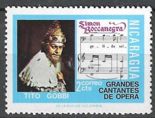 Nicaragua 1975 - Yvert 992 - Operazangers (PF), Postzegels en Munten, Postzegels | Amerika, Postfris, Verzenden