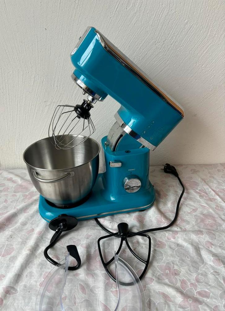 Keukenrobot, Elektronische apparatuur, Keukenmixers, Zo goed als nieuw, 3 tot 4 liter, 3 snelheden of meer, Vaatwasserbestendig