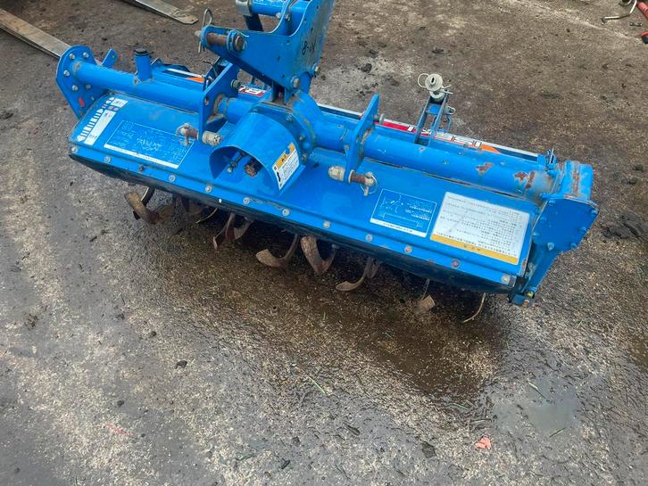 Degelijke grondfrees voor minitractor 135cm, Zakelijke goederen, Landbouw | Werktuigen, Ophalen