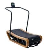 Gymfit Curved Treadmill | Hout | Loopband |, Sport en Fitness, Ophalen of Verzenden, Zo goed als nieuw, Benen
