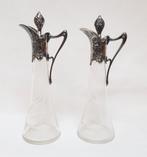 Quelques carafes de WMF Art Nouveau., Enlèvement ou Envoi