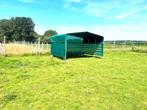 Weidetent 3,6m x 4m 'Op Voorraad', Dieren en Toebehoren, Weidegang, 2 of 3 paarden of pony's