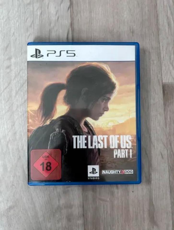 the last of us I part 1, jeu ps5, Games en Spelcomputers, Games | Sony PlayStation Vita, Zo goed als nieuw, Ophalen of Verzenden